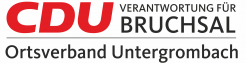 CDU Bruchsal Logo