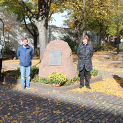 Gedenken an die Deportation der Juden in Untergrombach am 22.10.1940